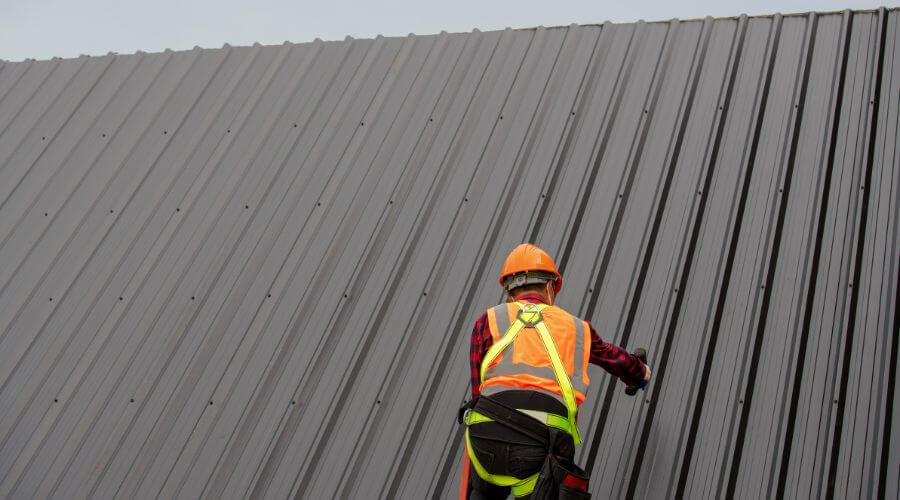 Expert tile roof repair services in Hemlock, IN
